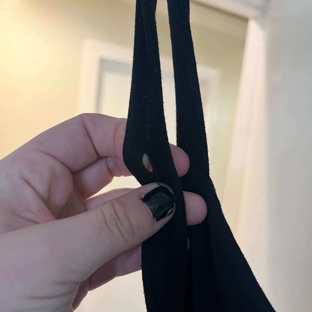 Lildy tie waist maxi dress - Picture 4 of 7